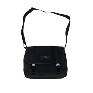 Michael Kors Messenger Laptop Bag Navy Blue Shoulder Strap